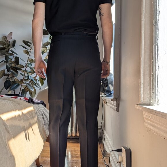 Vintage Dolce & Gabbana High-Waisted Trousers - Picture 3 of 5